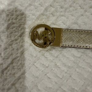 Michael Kors Gold Belt